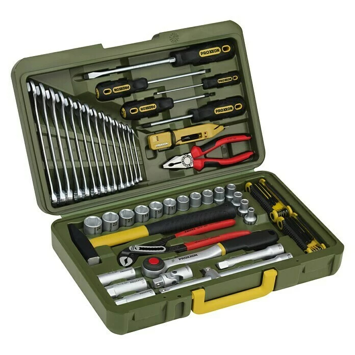 BAUHAUS Proxxon Werkzeugkoffer 47 -tlg. 1 BAUHAUS Proxxon Werkzeugkoffer 47 -tlg.