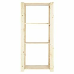 BAUHAUS Regalux Regalsystem Heavy Holzregal Grundelement Anzahl Böden: 4 Stk., Höhe: 174 Cm, Holz -Werkstatteinrichtung store 12 1073