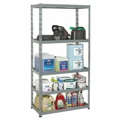 BAUHAUS Metall-Schwerlastregal 450 X 900 X 1.800 Mm, Traglast: 150 Kg/Boden, Versenkte Böden, Stecken 6 BAUHAUS Metall-Schwerlastregal 450 X 900 X 1.800 Mm, Traglast: 150 Kg/Boden, Versenkte Böden, Stecken -Werkstatteinrichtung store 12 1120