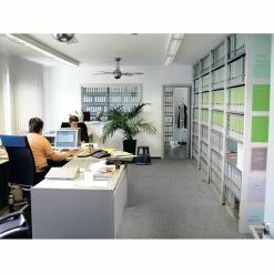 BAUHAUS Scholz Aktenregal Anbauelement Länge: 1.210 Mm, Breite: 300 Mm, Höhe: 3.000 Mm, Traglast: 90 Kg/Boden, Anzahl Böden: 9 Stk. -Werkstatteinrichtung store 12 1133