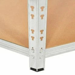 BAUHAUS Regalux Metall-Eckregal L X B X H: 40 X 90 X 180 Cm, Traglast: 175 Kg/Boden -Werkstatteinrichtung store 12 1171