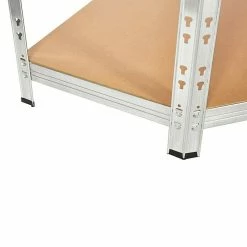 BAUHAUS Regalux Metall-Eckregal L X B X H: 40 X 90 X 180 Cm, Traglast: 175 Kg/Boden -Werkstatteinrichtung store 12 1173