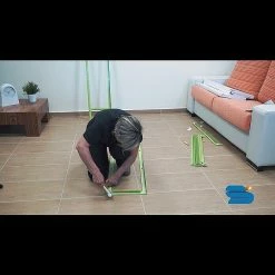 BAUHAUS Simonrack Homeclick Metallregal Mini L X B X H: 40 X 80 X 180 Cm, Traglast: 150 Kg/Boden, Anzahl Böden: 5 Stk., Lila -Werkstatteinrichtung store 12 1183