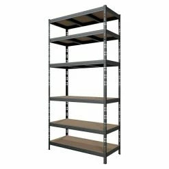 BAUHAUS Metall-Schwerlastregal B X T X H: 100 X 45 Cm X 200 Cm, Traglast: 250 Kg/Boden, Anzahl Böden: 6 Stk., Stecken, Anthrazit 8 BAUHAUS Metall-Schwerlastregal B X T X H: 100 X 45 Cm X 200 Cm, Traglast: 250 Kg/Boden, Anzahl Böden: 6 Stk., Stecken, Anthrazit -Werkstatteinrichtung store 12 124