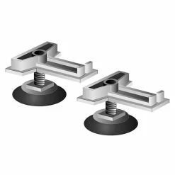 BAUHAUS Scholz System Regalfuß-Set Höhenverstellung: 23 Mm - 35 Mm