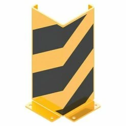 BAUHAUS Schake Anfahrschutz L X B X H: 160 X 160 X 400 Mm, Stahl, Aufdübeln, Gelb