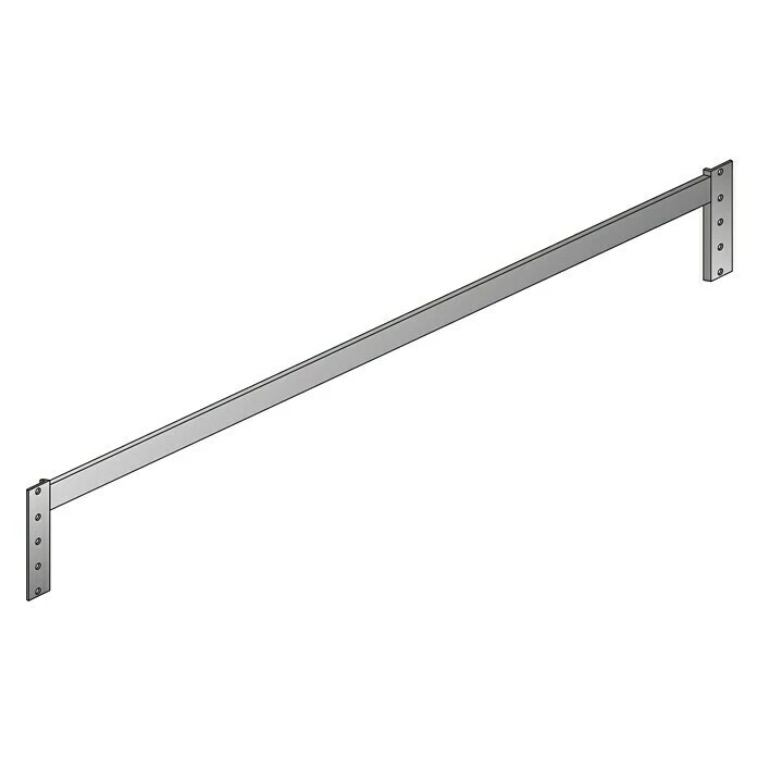 BAUHAUS Scholz System Regalstabilisierung Länge: 1.000 Mm, Verzinkt 1 BAUHAUS Scholz System Regalstabilisierung Länge: 1.000 Mm, Verzinkt