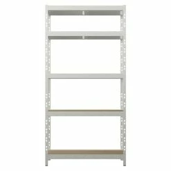 BAUHAUS Regalux Metall-Schwerlastregal L X B X H: 40 X 90 X 180 Cm, Traglast: 175 Kg/Boden, Anzahl Böden: 5 Stk., Stecken, Hellgrau 9 BAUHAUS Regalux Metall-Schwerlastregal L X B X H: 40 X 90 X 180 Cm, Traglast: 175 Kg/Boden, Anzahl Böden: 5 Stk., Stecken, Hellgrau -Werkstatteinrichtung store 12 1368