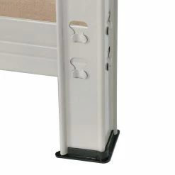 BAUHAUS Regalux Metall-Schwerlastregal L X B X H: 40 X 90 X 180 Cm, Traglast: 175 Kg/Boden, Anzahl Böden: 5 Stk., Stecken, Hellgrau 11 BAUHAUS Regalux Metall-Schwerlastregal L X B X H: 40 X 90 X 180 Cm, Traglast: 175 Kg/Boden, Anzahl Böden: 5 Stk., Stecken, Hellgrau -Werkstatteinrichtung store 12 1370