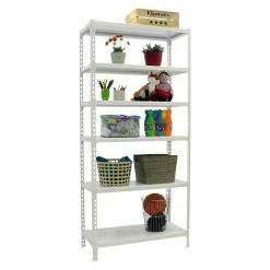 BAUHAUS Simonrack Simonclick Metallregal Plus L X B X H: 30 X 100 X 250 Cm, Traglast: 180 Kg/Boden, Anzahl Böden: 6 Stk., Stecken, Weiß 6 BAUHAUS Simonrack Simonclick Metallregal Plus L X B X H: 30 X 100 X 250 Cm, Traglast: 180 Kg/Boden, Anzahl Böden: 6 Stk., Stecken, Weiß -Werkstatteinrichtung store 12 1373