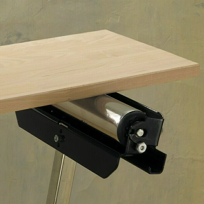BAUHAUS Wolfcraft Multifunktions-Auflagebock Arbeitshöhe: 630 Mm - 1.000 Mm, Belastbarkeit: 50 Kg 4 BAUHAUS Wolfcraft Multifunktions-Auflagebock Arbeitshöhe: 630 Mm - 1.000 Mm, Belastbarkeit: 50 Kg – Bild 4