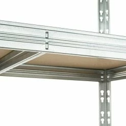 BAUHAUS Metall-Schwerlastregal L X B X H: 50 X 100 X 200 Cm, 300, Anzahl Böden: 5 Stk., Grau 7 BAUHAUS Metall-Schwerlastregal L X B X H: 50 X 100 X 200 Cm, 300, Anzahl Böden: 5 Stk., Grau -Werkstatteinrichtung store 12 1404