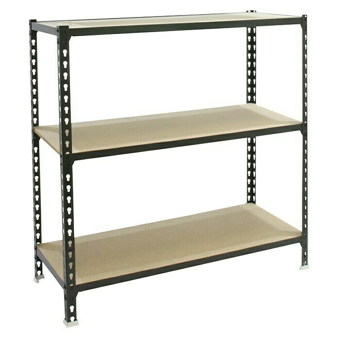 BAUHAUS Simonrack Maderclick Metallregal L X B X H: 40 X 90 X 90 Cm, Traglast: 150 Kg/Boden, Anzahl Böden: 3, Stecken, Anthrazitgrau 1 BAUHAUS Simonrack Maderclick Metallregal L X B X H: 40 X 90 X 90 Cm, Traglast: 150 Kg/Boden, Anzahl Böden: 3, Stecken, Anthrazitgrau