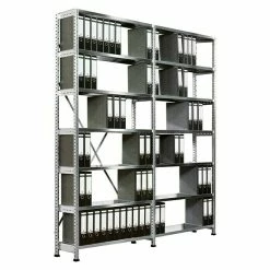 BAUHAUS Scholz Aktenregal Grundelement Länge: 1.250 Mm, Breite: 300 Mm, Höhe: 2.280 Mm, Traglast: 60 Kg/Boden, Anzahl Böden: 7 Stk. 8 BAUHAUS Scholz Aktenregal Grundelement Länge: 1.250 Mm, Breite: 300 Mm, Höhe: 2.280 Mm, Traglast: 60 Kg/Boden, Anzahl Böden: 7 Stk. -Werkstatteinrichtung store 12 1484