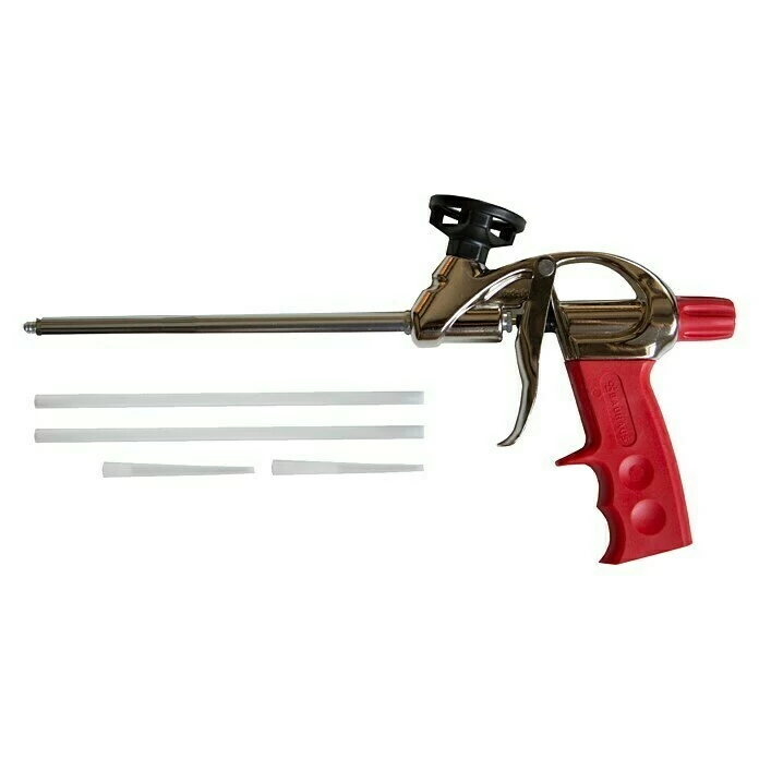 BAUHAUS Schaumpistole Geeignet Für: Handelsüblicher Bauschaum 1 BAUHAUS Schaumpistole Geeignet Für: Handelsüblicher Bauschaum