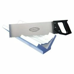 BAUHAUS Gehrungslade EPS Weiß, Expandiertes Polystyrol (EPS)