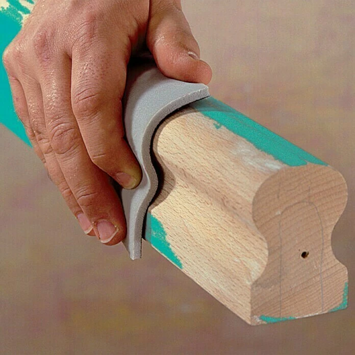 BAUHAUS Wolfcraft Schleifschwamm-Set 3 -tlg. 2 BAUHAUS Wolfcraft Schleifschwamm-Set 3 -tlg. – Bild 2