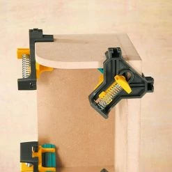 BAUHAUS Wolfcraft Eckenspanner ES 22 2 -tlg., Spannweite: 10 Mm - 22 Mm -Werkstatteinrichtung store 12 1522