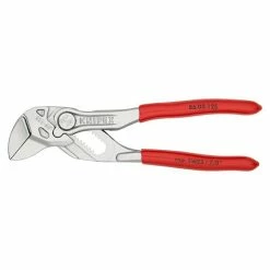 BAUHAUS Knipex Zangenschlüssel Länge: 125 Mm, Greifkapazität Muttern: 23 Mm, Material Griff: Kunststoff überzogen