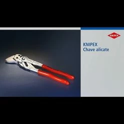 BAUHAUS Knipex Zangenschlüssel Länge: 125 Mm, Greifkapazität Muttern: 23 Mm, Material Griff: Kunststoff überzogen -Werkstatteinrichtung store 12 1537