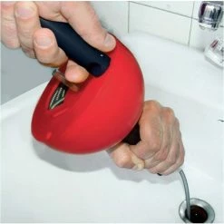 BAUHAUS Rothenberger Industrial Rohrreinigungsspirale Rohr-Perfekt Spiralenlänge: 4,5 M, Geeignet Für: Abflüsse -Werkstatteinrichtung store 12 1543