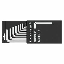 BAUHAUS Matador Stiftschlüsselsatz 9 -tlg., 1,5 - 10 Mm