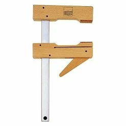 BAUHAUS Wisent Holzleimzwinge Spannweite: 200 Mm, Ausladung: 110 Mm