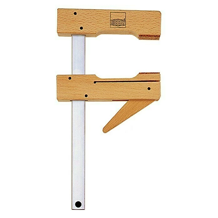 BAUHAUS Wisent Holzleimzwinge Spannweite: 200 Mm, Ausladung: 110 Mm 1 BAUHAUS Wisent Holzleimzwinge Spannweite: 200 Mm, Ausladung: 110 Mm