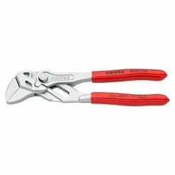 BAUHAUS Knipex Zangenschlüssel Länge: 150 Mm, Greifkapazität Muttern: 27 Mm, Ausführung Kopf: Verchromt, Material Griff: Kunststoff überzogen