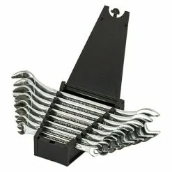 BAUHAUS Alpha Tools Doppelmaulschlüssel-Satz 8 -tlg.