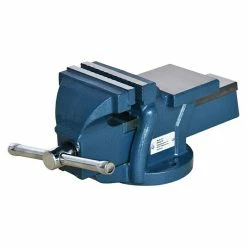 BAUHAUS Schraubstock 150 Mm, Feststehend, Metall