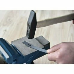 BAUHAUS Schraubstock 150 Mm, Feststehend, Metall -Werkstatteinrichtung store 12 1569