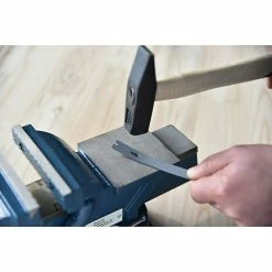 BAUHAUS Schraubstock 125 Mm, 360° Drehbar, Metall -Werkstatteinrichtung store 12 1593