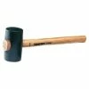 BAUHAUS Wisent Gummihammer Holz, Durchmesser Kopf: 74 Mm