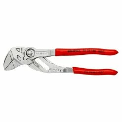 BAUHAUS Knipex Zangenschlüssel Greifkapazität Muttern: 35 Mm, Vernickelt, Kunststoff überzogen