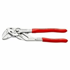 BAUHAUS Knipex Zangenschlüssel Greifkapazität Muttern: 35 Mm, Vernickelt, Kunststoff überzogen -Werkstatteinrichtung store 12 1609
