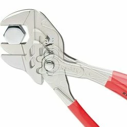 BAUHAUS Knipex Zangenschlüssel Greifkapazität Muttern: 35 Mm, Vernickelt, Kunststoff überzogen -Werkstatteinrichtung store 12 1612