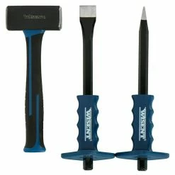 BAUHAUS Wisent Hammer- & Meißel-Set 3 -tlg.