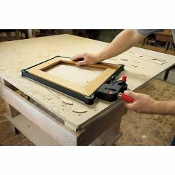 BAUHAUS Bessey Bandspanner BAN 700 Spannweite: 7 M -Werkstatteinrichtung store 12 1640