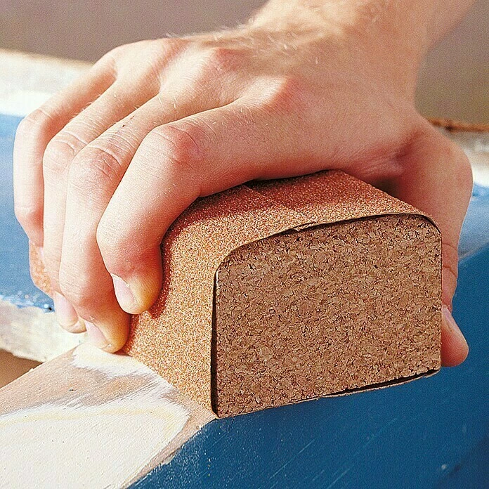 BAUHAUS Wolfcraft Schleifblock 123 X 67 Mm, Kork 2 BAUHAUS Wolfcraft Schleifblock 123 X 67 Mm, Kork – Bild 2