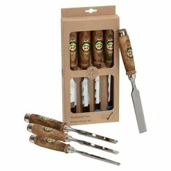 BAUHAUS Kirschen Stechbeitelsatz 4 -tlg. 6 BAUHAUS Kirschen Stechbeitelsatz 4 -tlg. -Werkstatteinrichtung store 12 1650