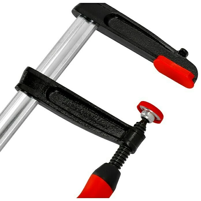 BAUHAUS Bessey Tempergusszwinge TPN80S12BE Spannweite: 800 Mm, Ausladung: 120 Mm 2 BAUHAUS Bessey Tempergusszwinge TPN80S12BE Spannweite: 800 Mm, Ausladung: 120 Mm – Bild 2