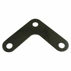 BAUHAUS Knotenblech Passend Für: Regalux Winkelprofile, 20 Stk.