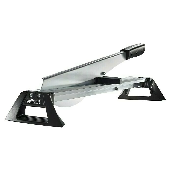 BAUHAUS Wolfcraft Laminatschneider LC 600 Geeignet Für: Laminat, Schnittbreite: 465 Mm, Material: Aluminium 2 BAUHAUS Wolfcraft Laminatschneider LC 600 Geeignet Für: Laminat, Schnittbreite: 465 Mm, Material: Aluminium – Bild 2