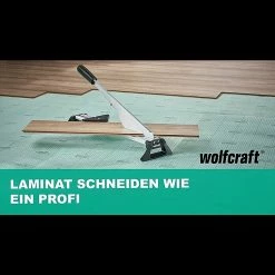 BAUHAUS Wolfcraft Laminatschneider LC 600 Geeignet Für: Laminat, Schnittbreite: 465 Mm, Material: Aluminium 9 BAUHAUS Wolfcraft Laminatschneider LC 600 Geeignet Für: Laminat, Schnittbreite: 465 Mm, Material: Aluminium -Werkstatteinrichtung store 12 1697