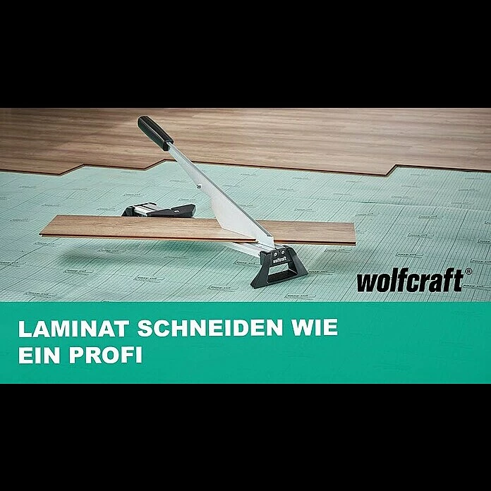 BAUHAUS Wolfcraft Laminatschneider LC 600 Geeignet Für: Laminat, Schnittbreite: 465 Mm, Material: Aluminium 4 BAUHAUS Wolfcraft Laminatschneider LC 600 Geeignet Für: Laminat, Schnittbreite: 465 Mm, Material: Aluminium – Bild 4