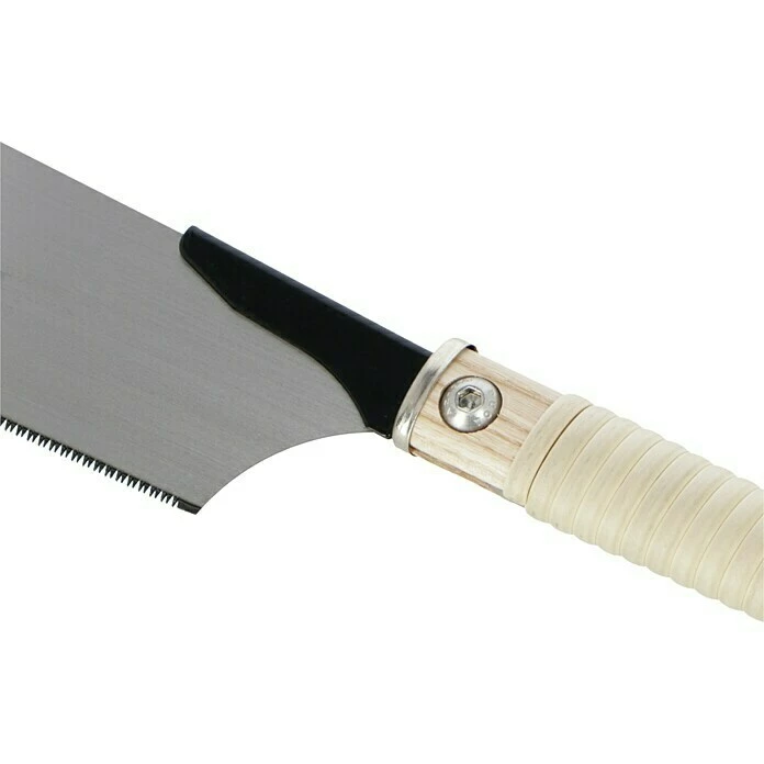 BAUHAUS Wisent Japansäge Kataba Blattlänge: 270 Mm, Material Griff: Bambus 5 BAUHAUS Wisent Japansäge Kataba Blattlänge: 270 Mm, Material Griff: Bambus – Bild 5