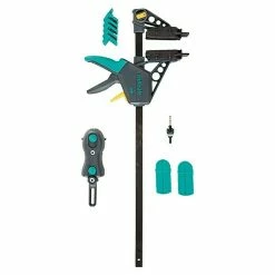 BAUHAUS Wolfcraft Terrassenbau-Set 10 -tlg., Geeignet Für: Terrassendielen Bis Zu 20 Cm Breite