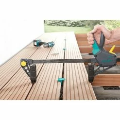 BAUHAUS Wolfcraft Terrassenbau-Set 10 -tlg., Geeignet Für: Terrassendielen Bis Zu 20 Cm Breite 6 BAUHAUS Wolfcraft Terrassenbau-Set 10 -tlg., Geeignet Für: Terrassendielen Bis Zu 20 Cm Breite -Werkstatteinrichtung store 12 1712
