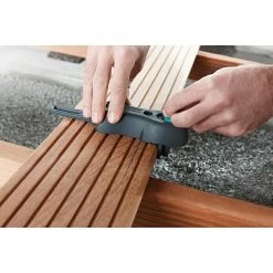 BAUHAUS Wolfcraft Terrassenbau-Set 10 -tlg., Geeignet Für: Terrassendielen Bis Zu 20 Cm Breite 7 BAUHAUS Wolfcraft Terrassenbau-Set 10 -tlg., Geeignet Für: Terrassendielen Bis Zu 20 Cm Breite -Werkstatteinrichtung store 12 1713